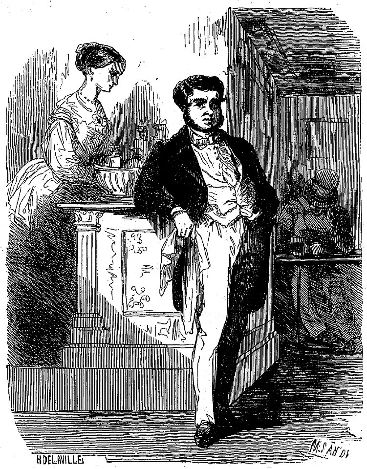 Sand - Œuvres illustrées de George Sand, vol 4, 1853 (page 179 crop)