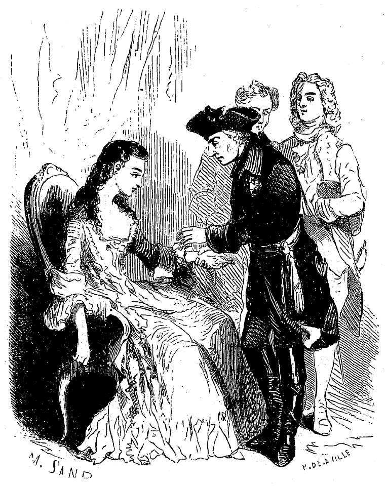 Sand - Œuvres illustrées de George Sand, vol 9, 1856 (page 15 crop)