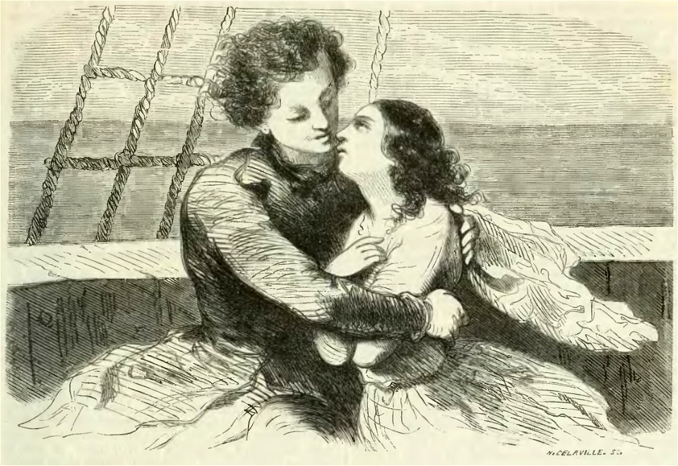 Sand - Œuvres illustrées de George Sand, vol 2, 1852 (page 349 crop)