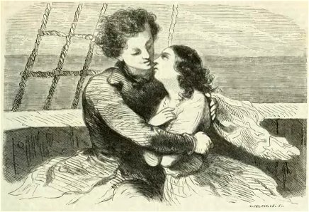Sand - Œuvres illustrées de George Sand, vol 2, 1852 (page 349 crop)