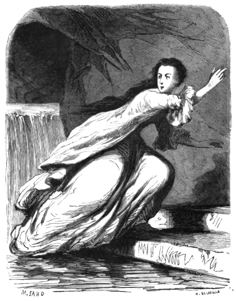 Sand - Œuvres illustrées de George Sand, vol 8, 1855 (page 108 crop)