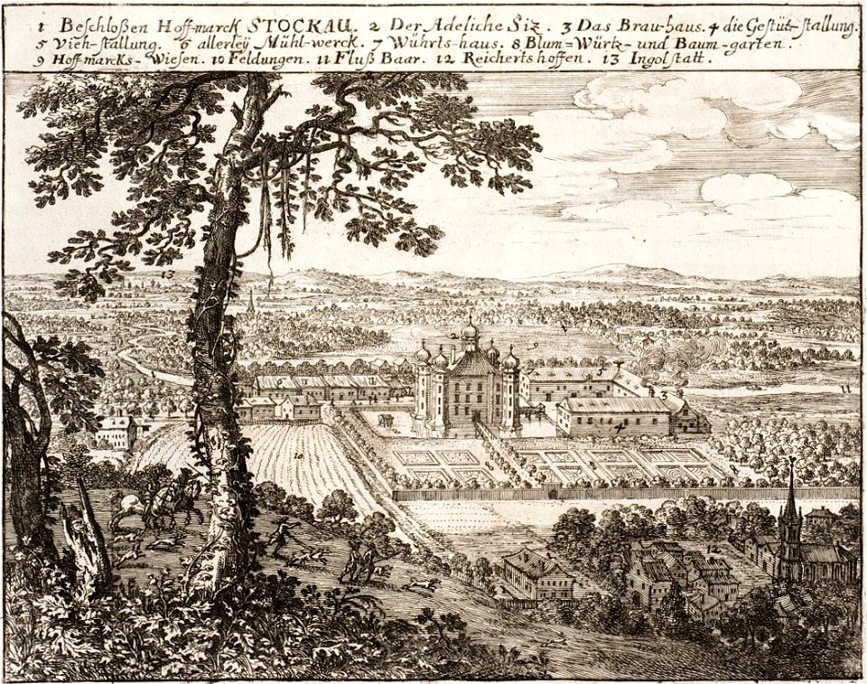 Sandrart Schloss Stockau