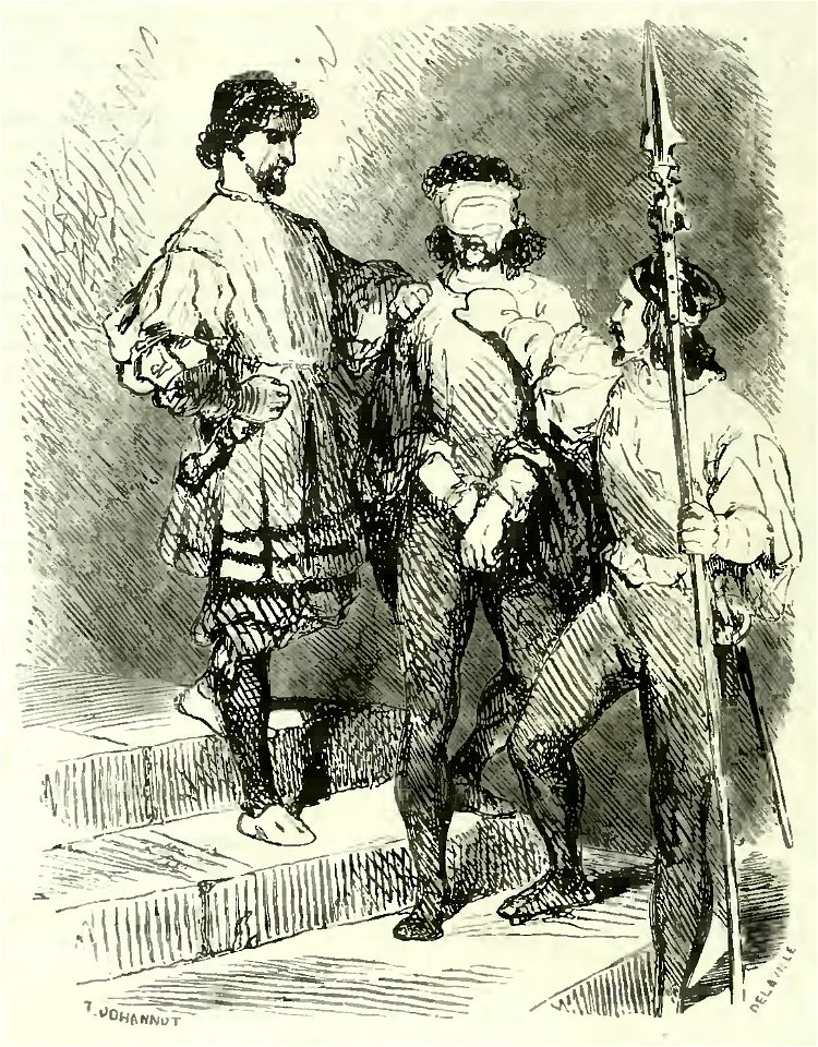 Sand - Œuvres illustrées de George Sand, vol 1, 1852 (page 318 crop)