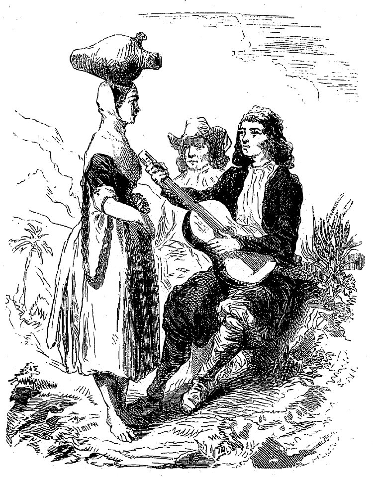 Sand - Œuvres illustrées de George Sand, vol 9, 1856 (page 222 crop)