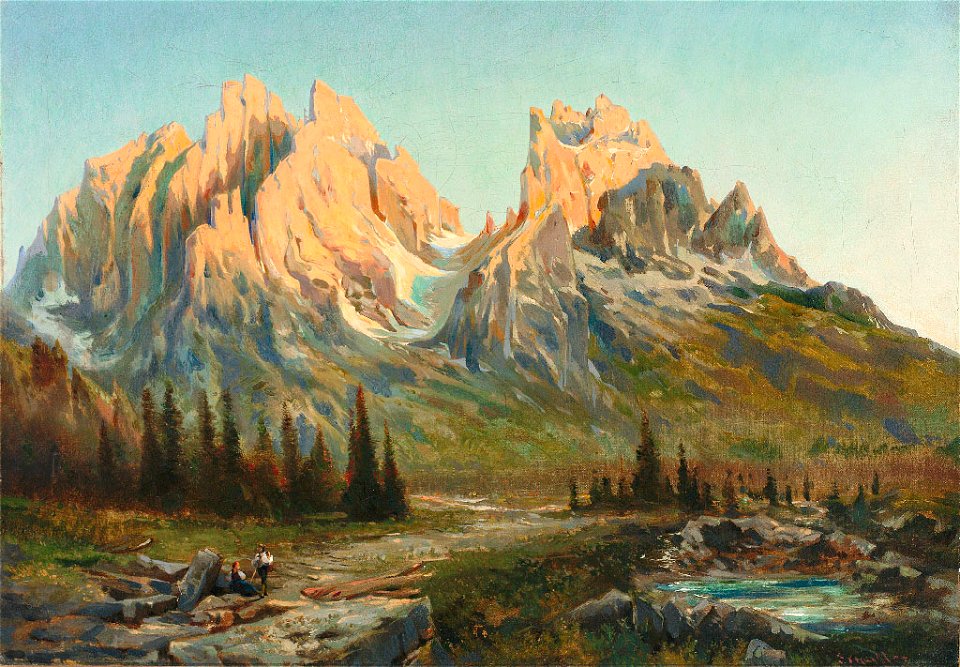 Schuller Dolomitenlandschaft