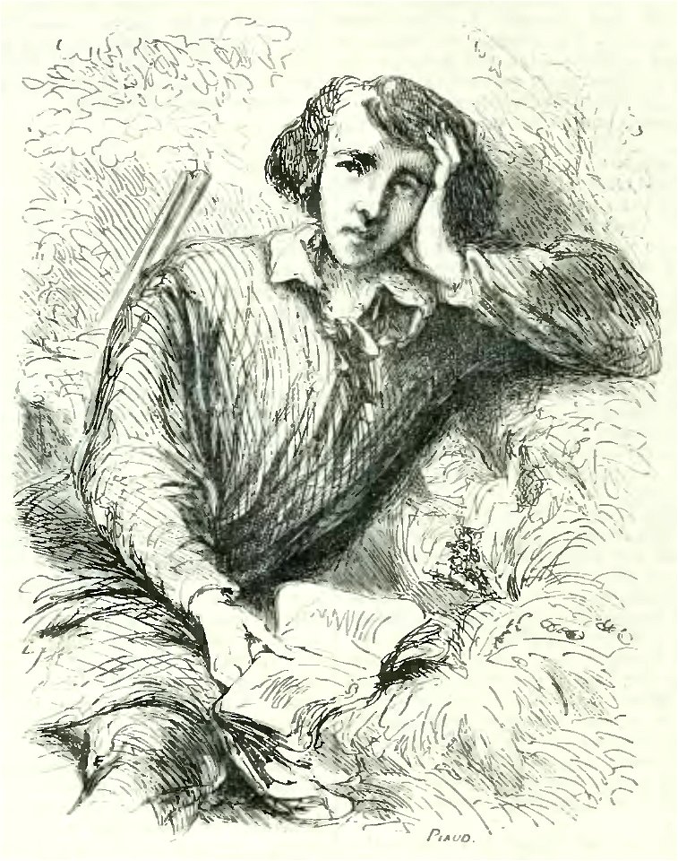 Sand - Œuvres illustrées de George Sand, vol 1, 1852 (page 46 crop)