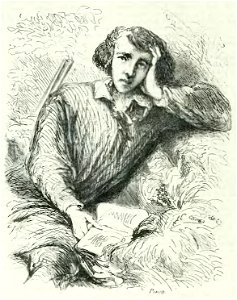 Sand - Œuvres illustrées de George Sand, vol 1, 1852 (page 46 crop)