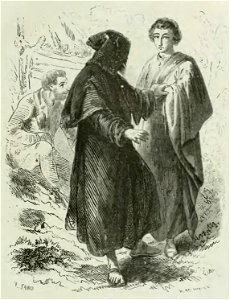 Sand - Œuvres illustrées de George Sand, vol 7, 1854 (page 97 crop)