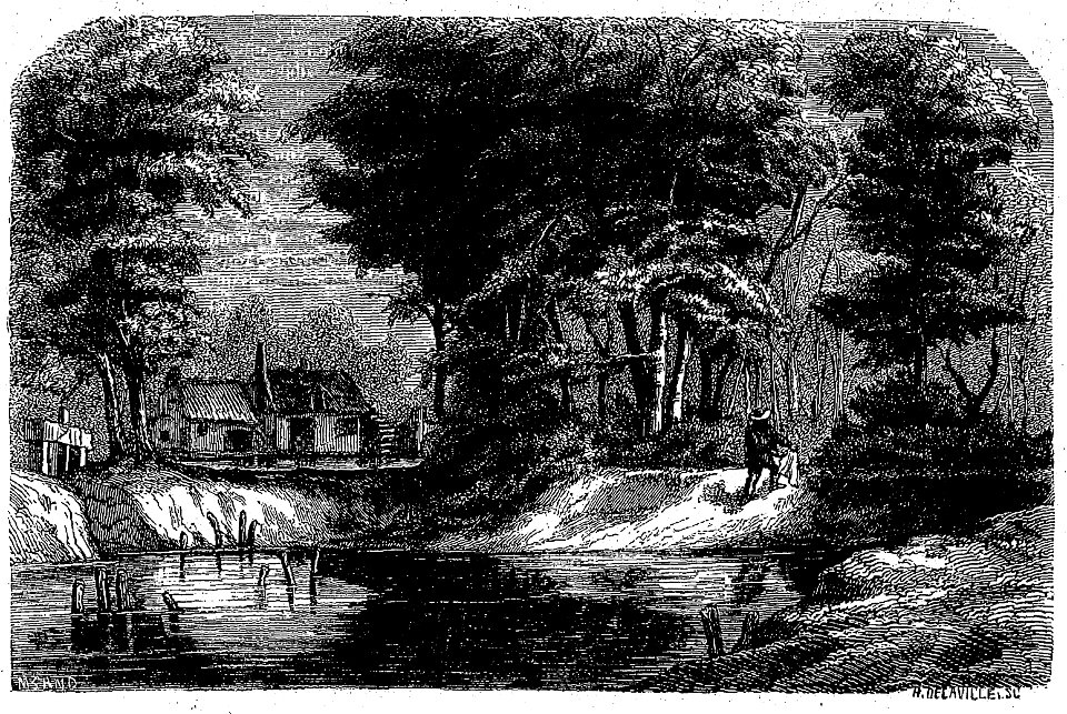 Sand - Œuvres illustrées de George Sand, vol 4, 1853 (page 4 crop)