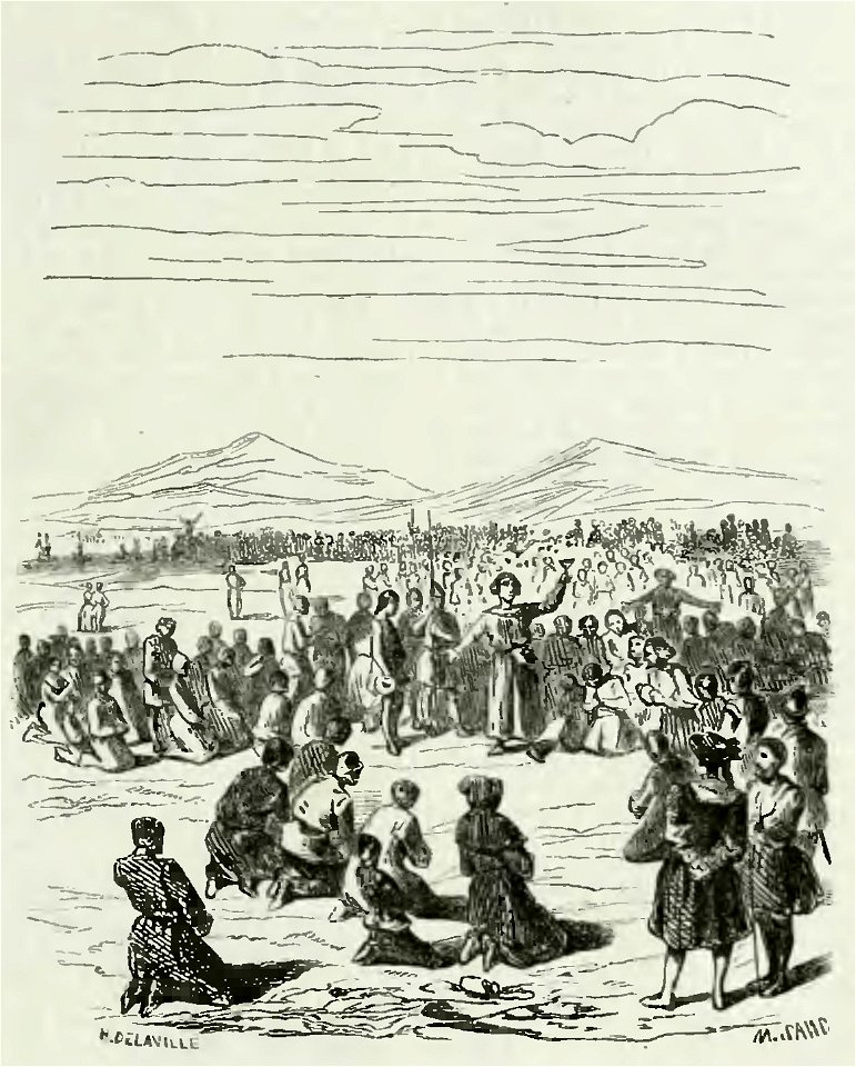 Sand - Œuvres illustrées de George Sand, vol 7, 1854 (page 225 crop)
