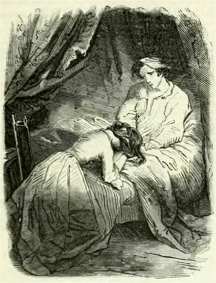 Sand - Œuvres illustrées de George Sand, vol 1, 1852 (page 231 crop)