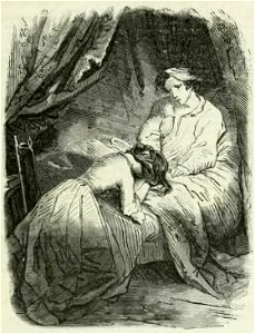 Sand - Œuvres illustrées de George Sand, vol 1, 1852 (page 231 crop)