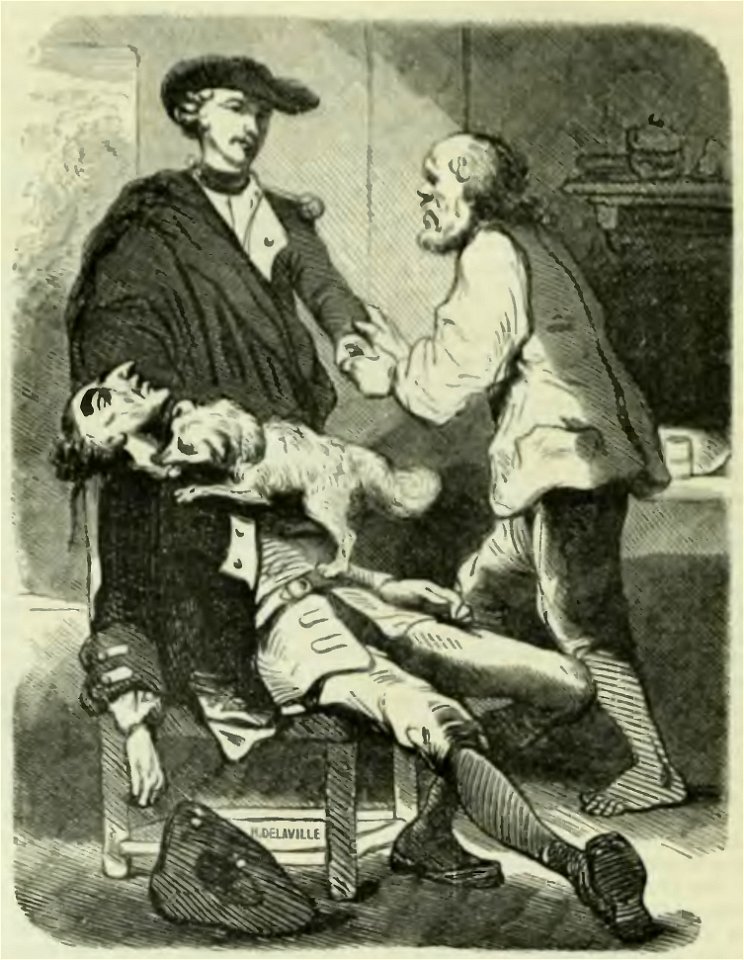 Sand - Œuvres illustrées de George Sand, vol 2, 1852 (page 70 crop)
