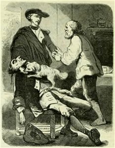 Sand - Œuvres illustrées de George Sand, vol 2, 1852 (page 70 crop)