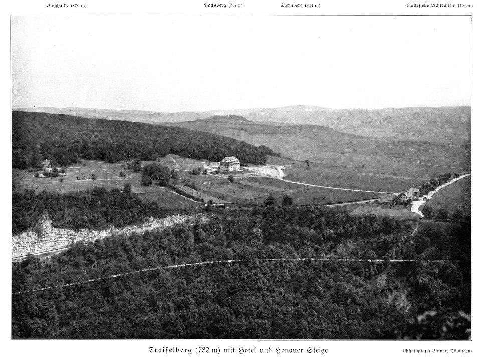Schwabenalb S071, Traifelberg Honauer Steige Zahnradbahn, Sinner