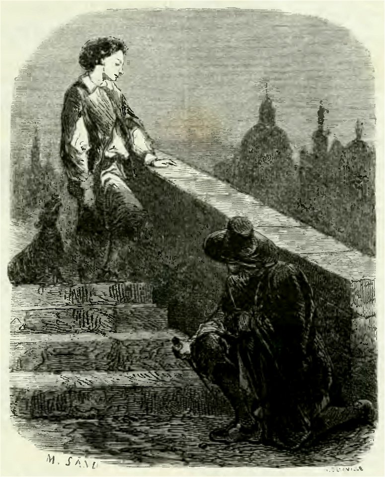 Sand - Œuvres illustrées de George Sand, vol 7, 1854 (page 321 crop)