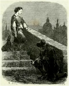 Sand - Œuvres illustrées de George Sand, vol 7, 1854 (page 321 crop)