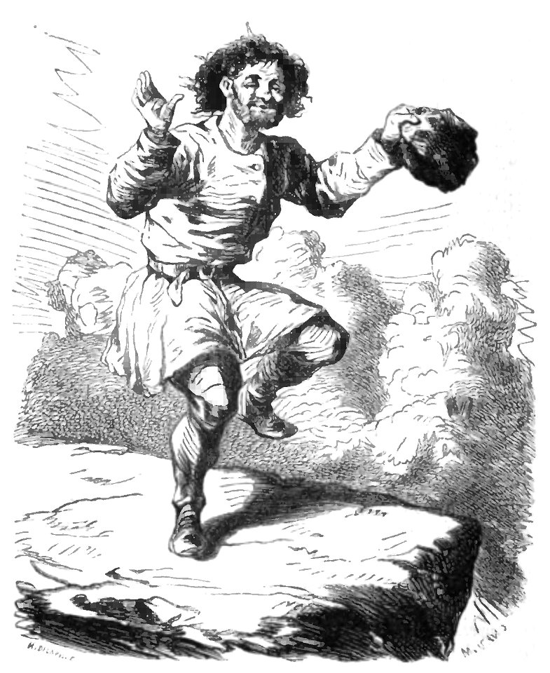 Sand - Œuvres illustrées de George Sand, vol 8, 1855 (page 92 crop)