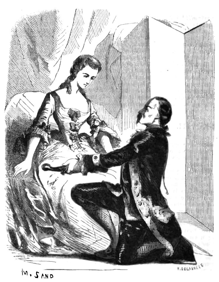 Sand - Œuvres illustrées de George Sand, vol 8, 1855 (page 276 crop)