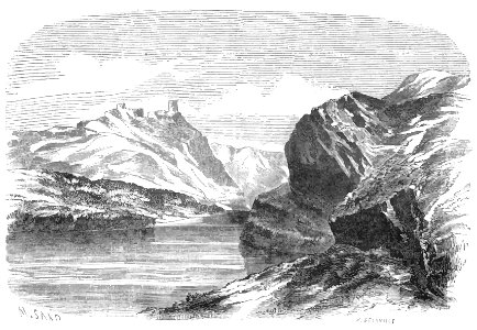 Sand - Œuvres illustrées de George Sand, vol 8, 1855 (page 5 crop)