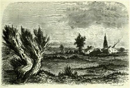 Sand - Œuvres illustrées de George Sand, vol 1, 1852 (page 151 crop)