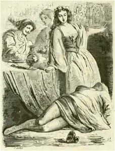 Sand - Œuvres illustrées de George Sand, vol 7, 1854 (page 88 crop)