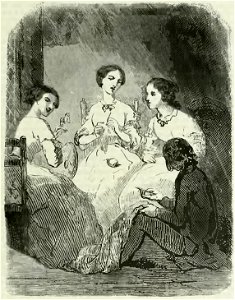 Sand - Œuvres illustrées de George Sand, vol 1, 1852 (page 199 crop)