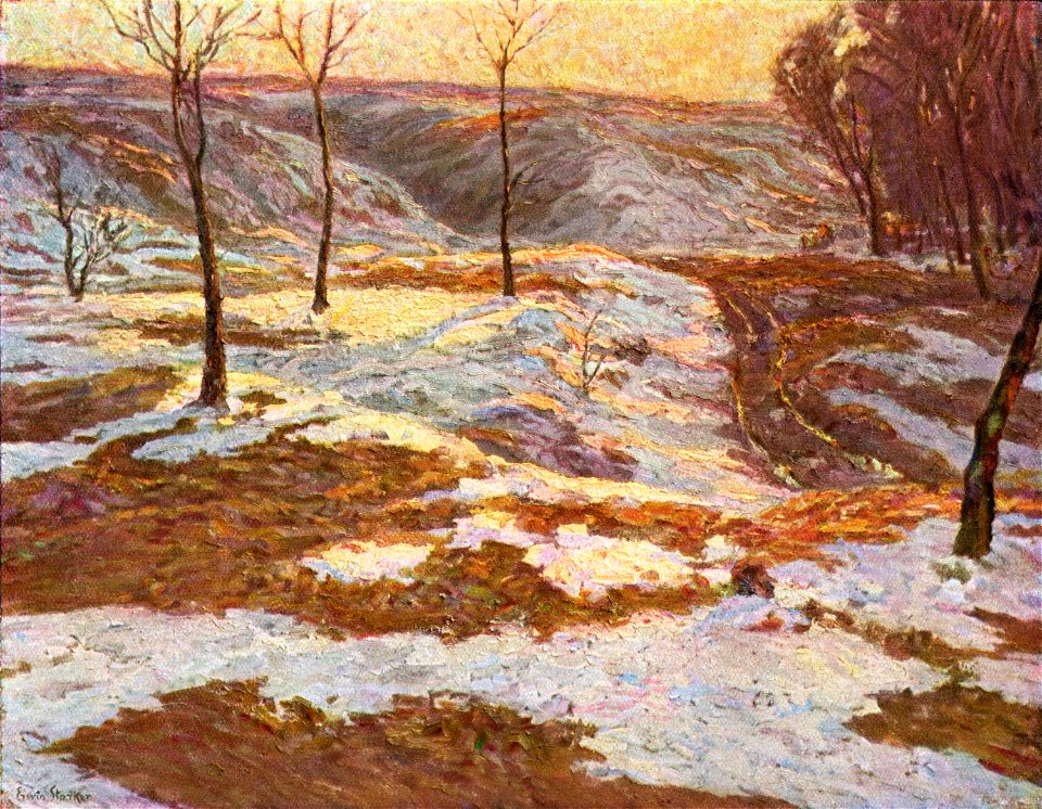 Schwabenalb Tafel22, Winter auf der Alb, Starker