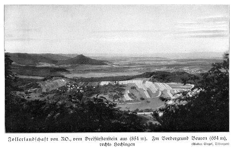 Schwabenalb S078A, Zollerlandschaft Hohenzollern Beuren Hechingen, Siegel