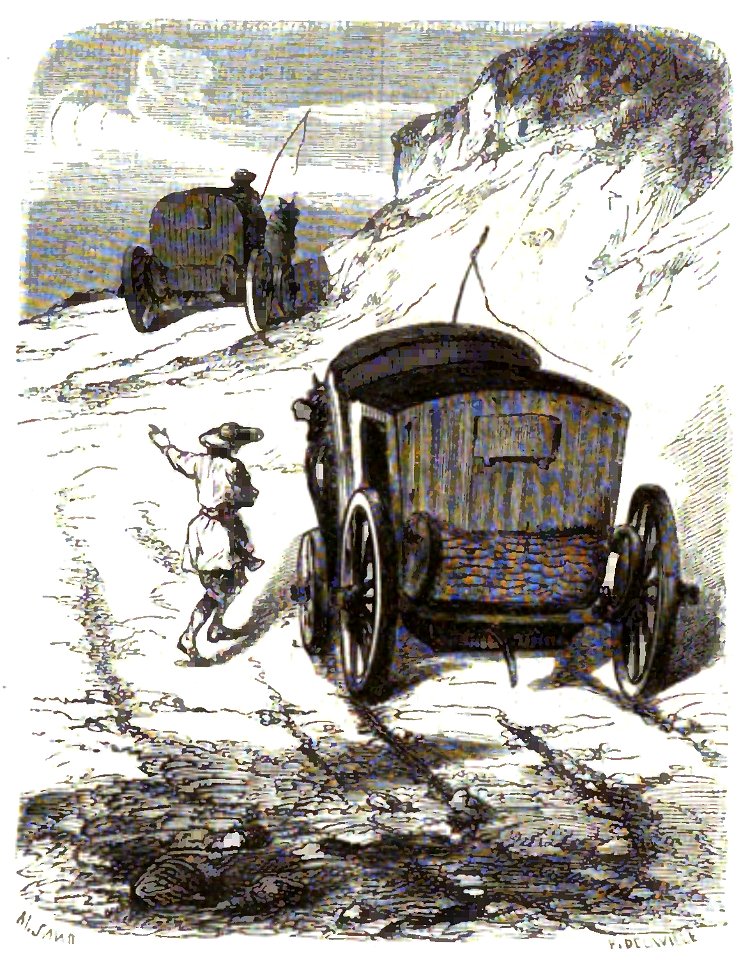 Sand - Œuvres illustrées de George Sand, vol 8, 1855 (page 181 crop)