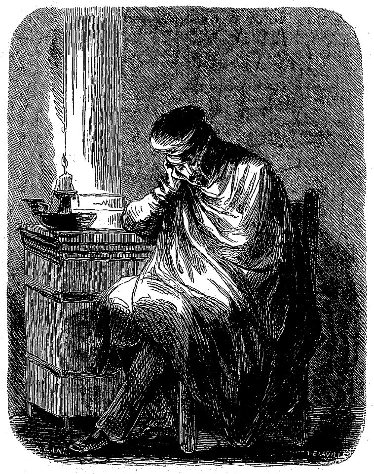 Sand - Œuvres illustrées de George Sand, vol 4, 1853 (page 227 crop)