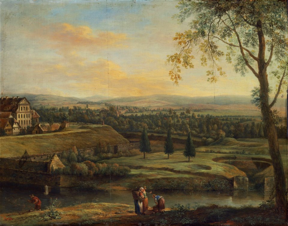 Christian Georg Schütz d.Ä. - Kasseler Unterneustadt (1751)