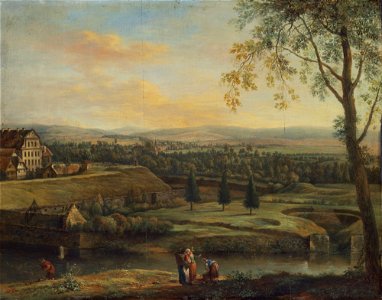 Christian Georg Schütz d.Ä. - Kasseler Unterneustadt (1751)