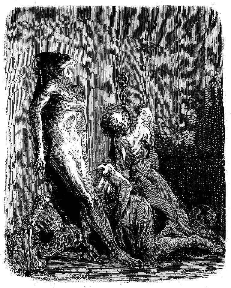 Sand - Œuvres illustrées de George Sand, vol 9, 1856 (page 158 crop)