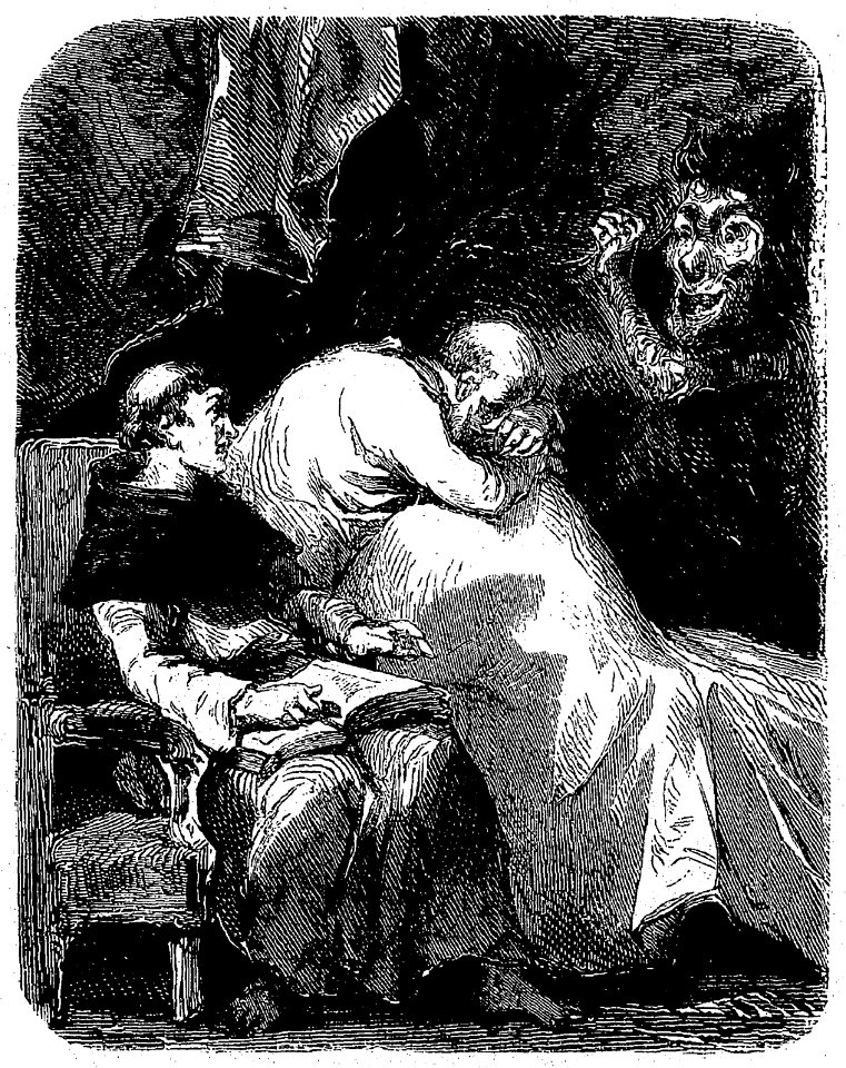 Sand - Œuvres illustrées de George Sand, vol 9, 1856 (page 255 crop)