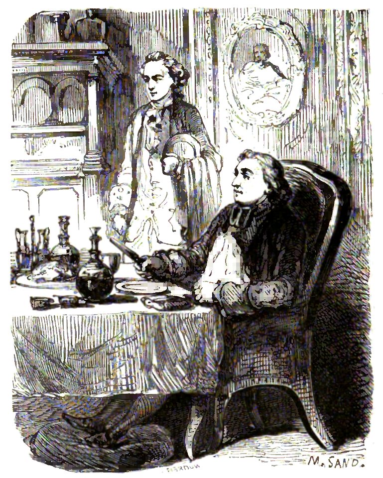 Sand - Œuvres illustrées de George Sand, vol 8, 1855 (page 212 crop)