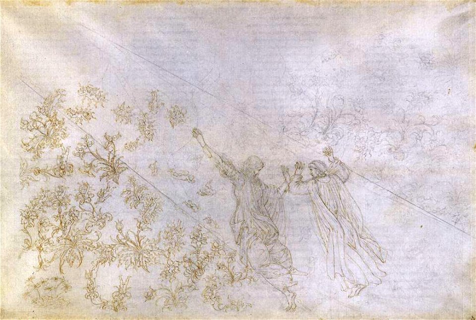 Sandro Botticelli - Paradise, Canto XXX - WGA02862