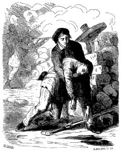 Sand - Œuvres illustrées de George Sand, vol 4, 1853 (page 172 crop)