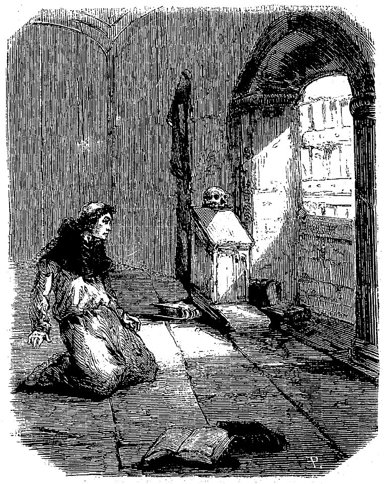 Sand - Œuvres illustrées de George Sand, vol 9, 1856 (page 246 crop)