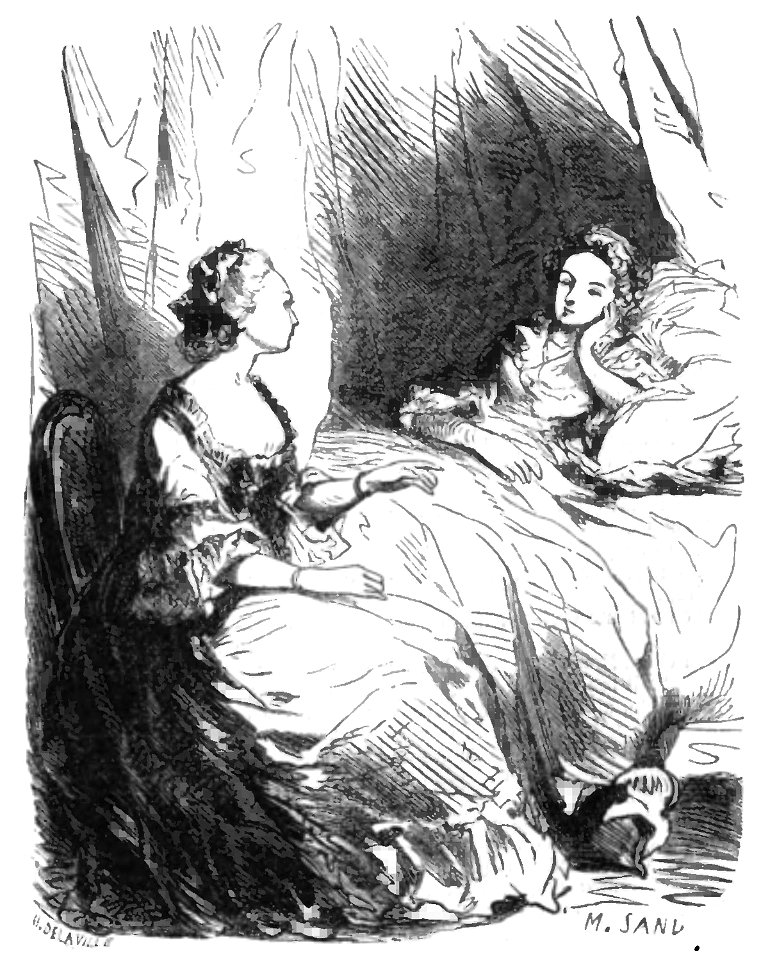 Sand - Œuvres illustrées de George Sand, vol 8, 1855 (page 61 crop)