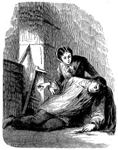 Sand - Œuvres illustrées de George Sand, vol 4, 1853 (page 244 crop)
