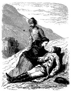 Sand - Œuvres illustrées de George Sand, vol 9, 1856 (page 94 crop)