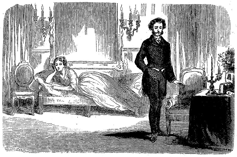Sand - Œuvres illustrées de George Sand, vol 4, 1853 (page 276 crop)