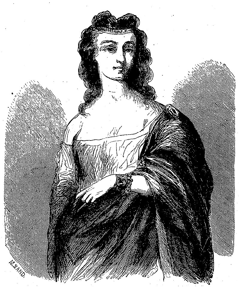 Sand - Œuvres illustrées de George Sand, 1853 (page 38 crop)