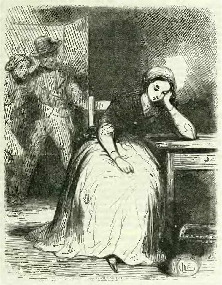 Sand - Œuvres illustrées de George Sand, vol 1, 1852 (page 87 crop)