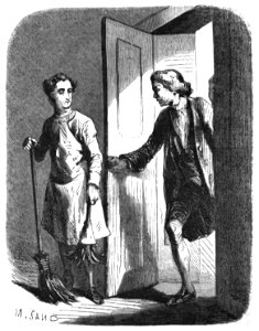 Sand - Œuvres illustrées de George Sand, vol 8, 1855 (page 252 crop)