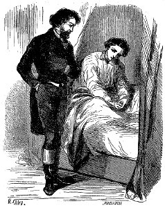 Sand - Œuvres illustrées de George Sand, 1853 (page 22 crop)