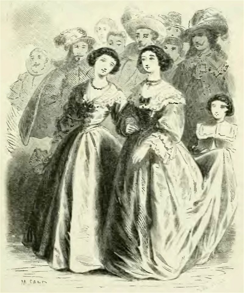 Sand - Œuvres illustrées de George Sand, vol 7, 1854 (page 7 crop)