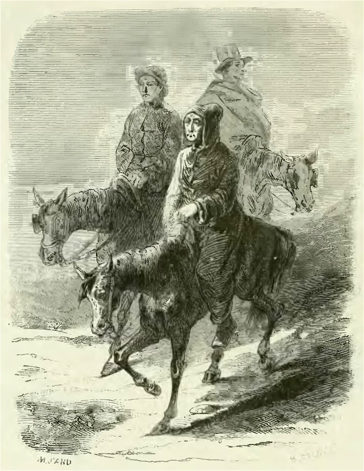 Sand - Œuvres illustrées de George Sand, vol 7, 1854 (page 96 crop)