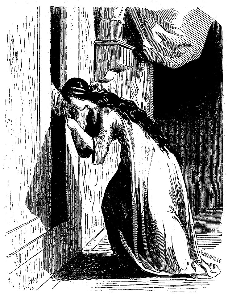 Sand - Œuvres illustrées de George Sand, vol 9, 1856 (page 95 crop)